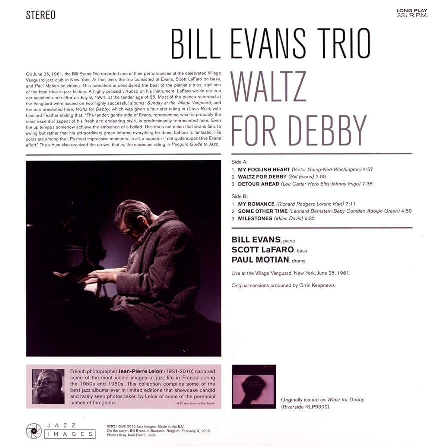 Waltz For Debby: Amazon.pl: Płyty CD i winylowe